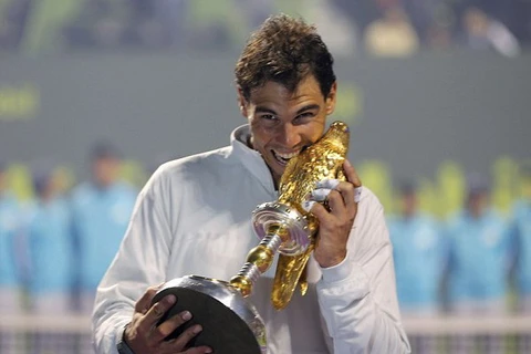 Rafael Nadal chạy đà hoàn hảo cho Australian Open