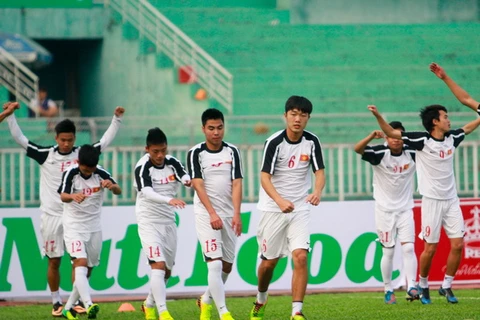 U19 Việt Nam đã sẵn sàng đối đầu U19 AS Roma