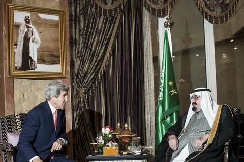 Ngoại trưởng Mỹ kêu gọi Saudi Arabia và Jordan ủng hộ