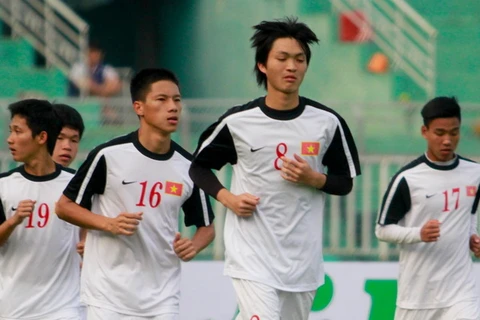Video trực tiếp trận U19 Việt Nam - U19 AS Roma