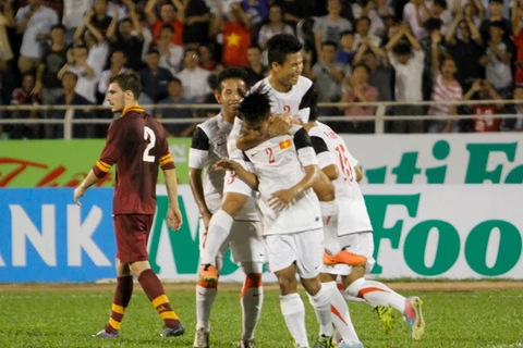 U19 Việt Nam thua đầy đáng tiếc trước U19 AS Roma