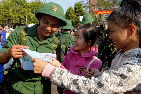 Phát huy vai trò tuổi trẻ xây dựng và bảo vệ Tổ quốc