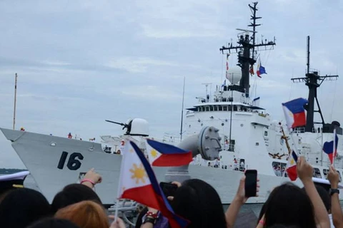 Philippines muốn có thêm 2 khinh hạm đề phòng Trung Quốc