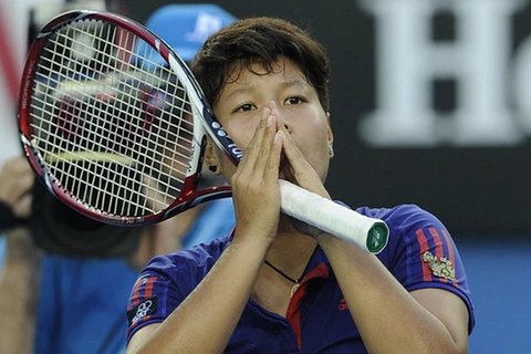 "Cơn địa chấn" Thái Lan hết phép tại Australian Open