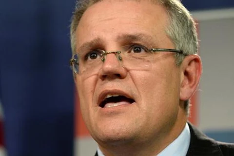 Bộ trưởng Di trú và Bảo vệ biên giới Australia Scott Morrison. (Nguồn: skynews.com.au)