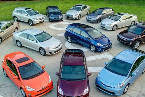 Hãng Toyota đã bán được hơn 6 triệu chiếc xe hybrid