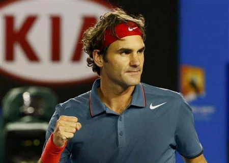 Federer "đại chiến" Murray ở tứ kết Australian Open
