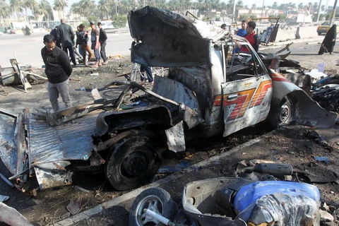 Đánh bom rung chuyển Baghdad, ít nhất 18 người thiệt mạng