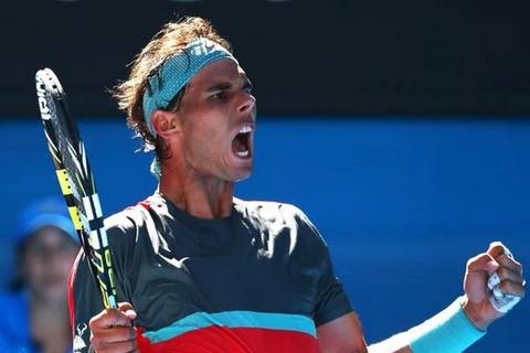 Nadal ngược dòng giành vé vào bán kết Australian Open