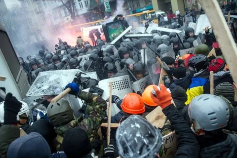 Thủ tướng Ukraine: "Tình hình ở Kiev đã được kiểm soát"