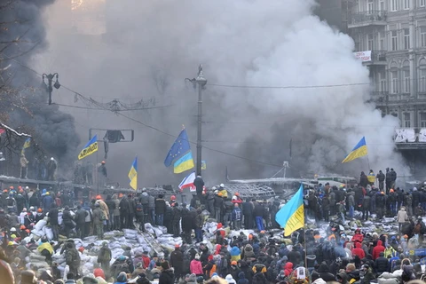 Ukraine: "Hành động chiếm giữ của phe đối lập là đảo chính"
