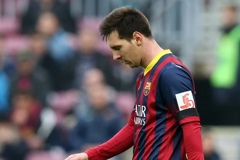 Video Messi nổ súng, Barca vẫn thua sốc tại Camp Nou
