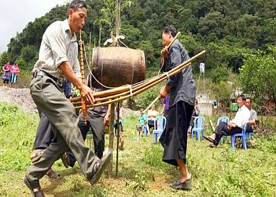 Nét văn hóa độc đáo Tết của đồng bào Mông Pác Nặm