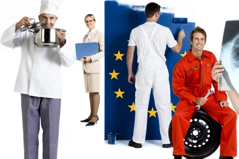 Châu Âu sẽ có thêm 4,8 triệu việc làm vào năm 2018