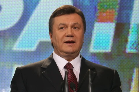 Tổng thống nước này Viktor Yanukovich. (Nguồn: THX/TTXVN)