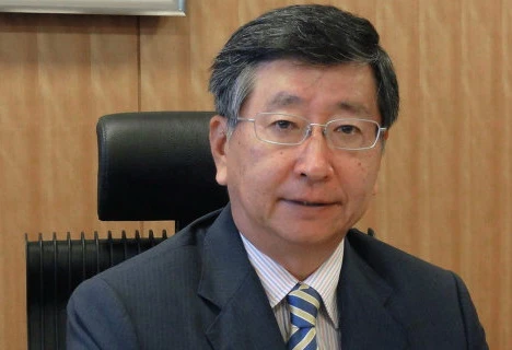 Ông Koji Tsuruoka, Trưởng đoàn đàm phán Nhật Bản. (Nguồn: RIA Novosti)
