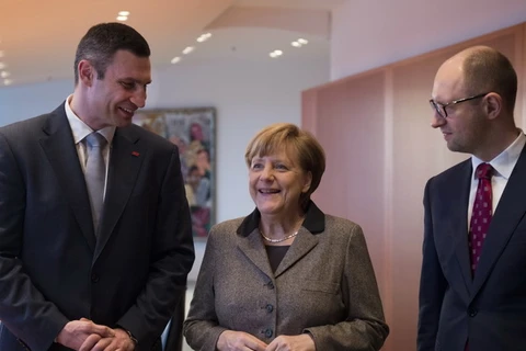 Đức sẵn sàng hỗ trợ Ukraine giải quyết khủng hoảng chính trị
