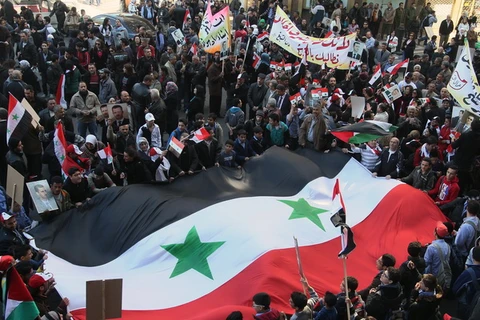 Phương Tây đề xuất dự thảo nghị quyết viện trợ cho Syria 