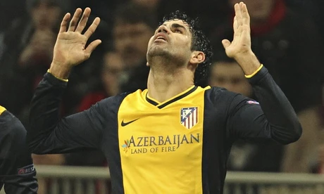 Video Costa tỏa sáng giúp Atletico Madrid đánh bại Milan