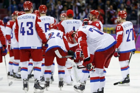 Thể thao Nga đón nhận "cơn ác mộng" tại Olympic Sochi