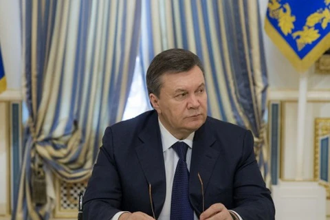 Quốc hội Ukraine phế truất Tổng thống Yanukovych