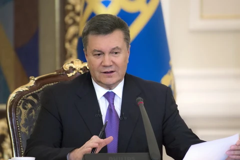 Lục soát văn phòng Tổng thống bị lật đổ Yanukovych