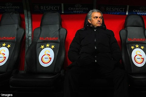 Mourinho đã nói gì sau trận chiến trên đất Thổ Nhĩ Kỳ?