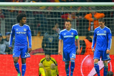 Torres ghi bàn nhưng Chelsea không thể thắng Galatasaray