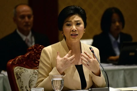 Bà Yingluck không đích thân tới ủy ban chống tham nhũng