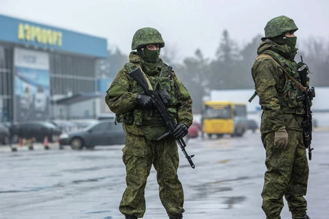 Nga đã chiếm giữ một loạt vị trí quan trọng tại Crimea
