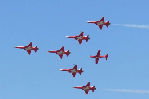 Máy bay chiến đấu của Thụy Sĩ. (Nguồn: flickr.com)