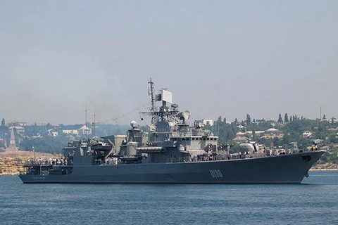 "10 tàu chiến của Ukraine vẫn trung thành với chính quyền"