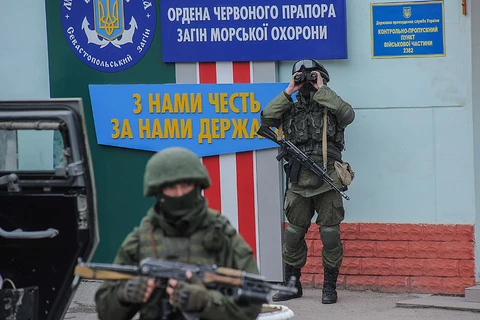 Đức cảnh báo Nga không can thiệp quân sự vào Ukraine
