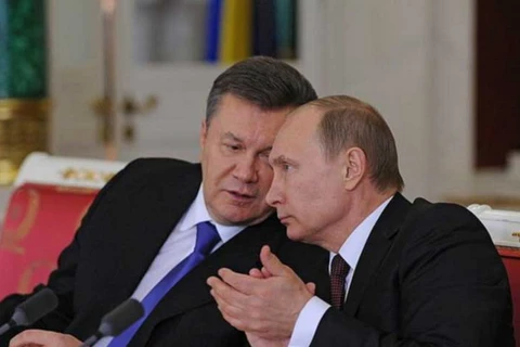 Tổng thống Nga phủ nhận tin ông Yanukovych qua đời