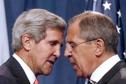 Ngoại trưởng Nga, Mỹ đàm phán về căng thẳng Ukraine