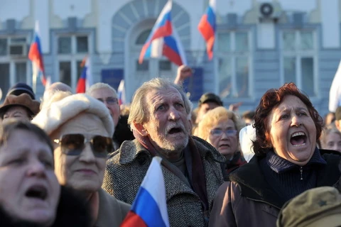 Nga sẽ tôn trọng cuộc trưng cầu dân ý "lịch sử" ở Crimea