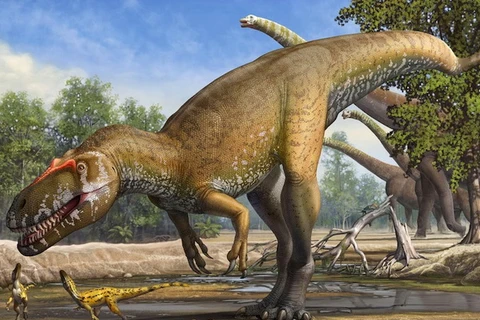 Phát hiện hóa thạch khủng long trên cạn lớn nhất châu Âu