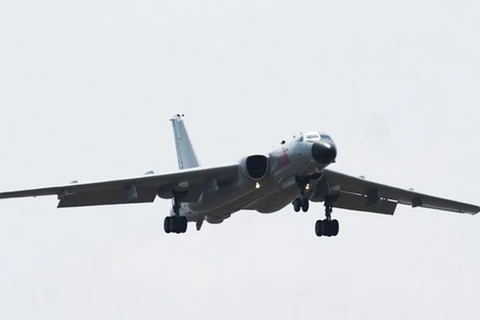 Nhật Bản triển khai máy bay quân sự đối phó Trung Quốc