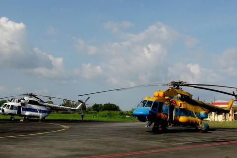 Việt Nam tăng thêm trực thăng tìm kiếm máy bay mất tích