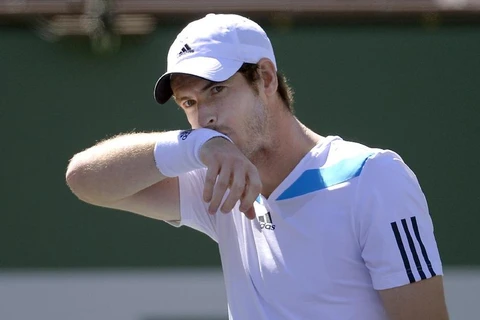 Nối gót Nadal, Andy Murray nói lời chia tay Indian Wells