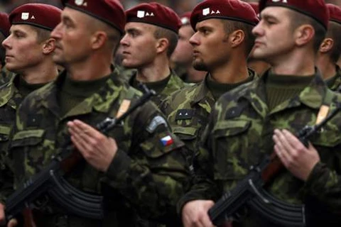 Quân đội Séc. (Nguồn: AP)