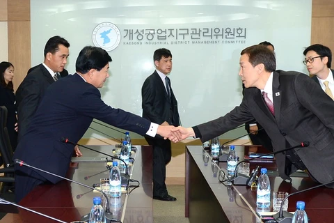 Hai miền Triều Tiên họp ban xử lý tranh chấp ở Kaesong