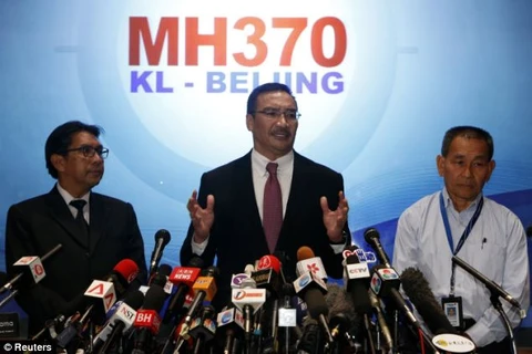 Malaysia lên tiếng về khả năng MH370 nằm ở Ấn Độ Dương