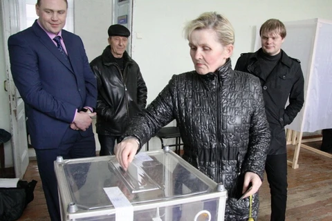 NATO không công nhận cuộc trưng cầu dân ý ở Crimea 