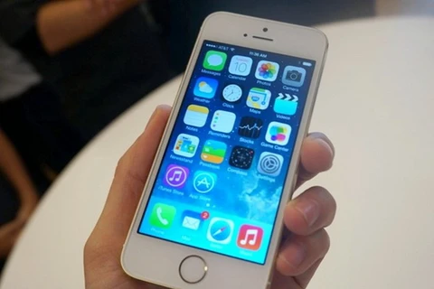 iPhone 5s của Apple. (Nguồn: gizmag.com)