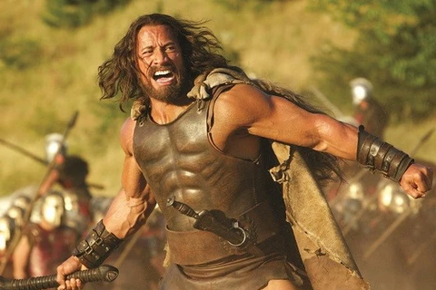 'The Rock' sẽ đóng tới ba vai trong bom tấn "Hercules"