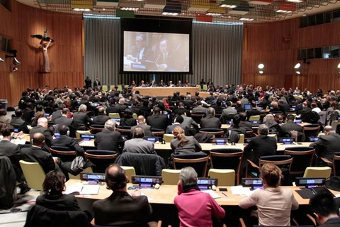 Đại hội đồng Liên hợp quốc bỏ phiếu về nghị quyết của Ukraine