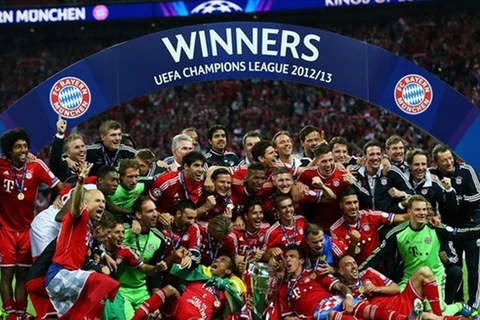 Bayern Munich giành giải thưởng Laureus Award 2013