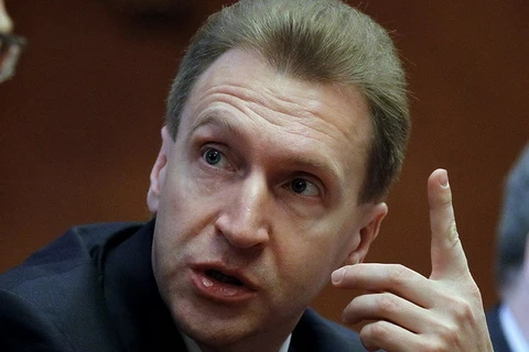 Phó Thủ tướng Nga Igor Shuvalov. (Nguồn: AFP/TTXVN)