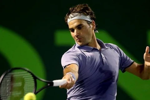 Roger Federer bất ngờ gục ngã trước tay vợt Nhật Bản
